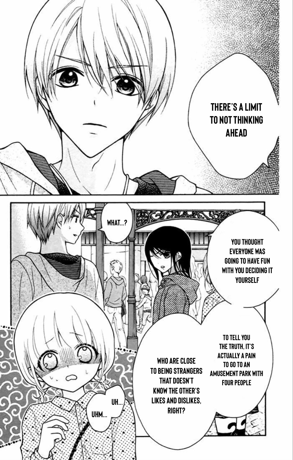 Henyoku no Labyrinth chapter 39 page 12