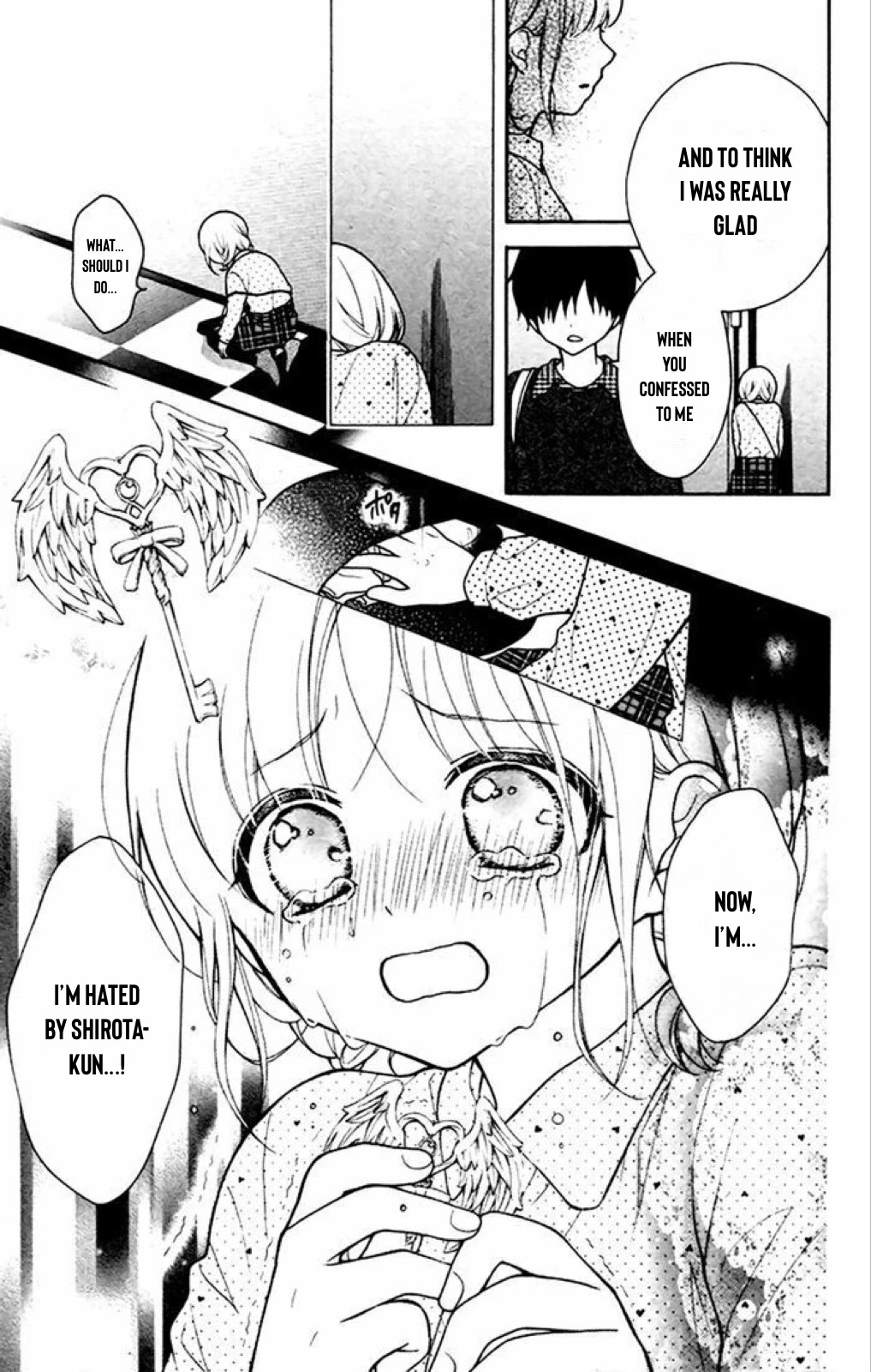 Henyoku no Labyrinth chapter 39 page 30