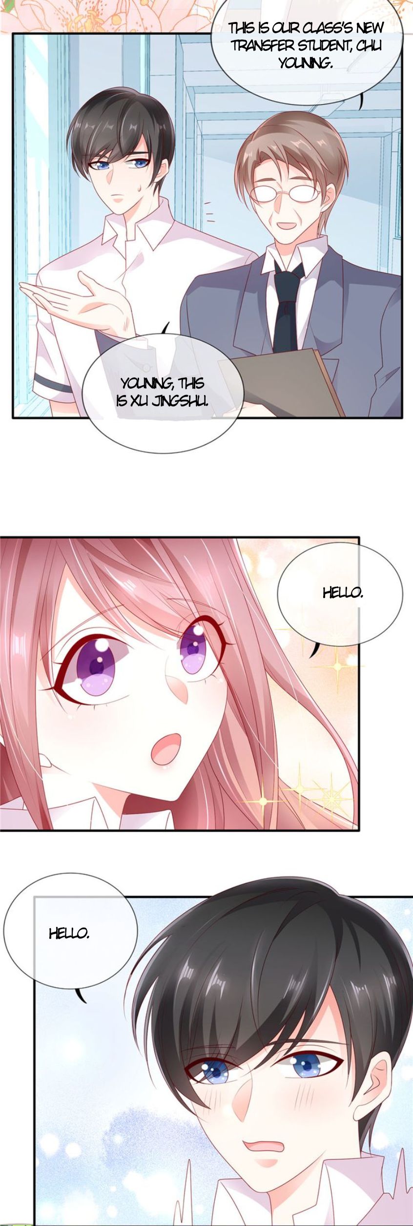 Her Smile So Sweet chapter 1 page 7