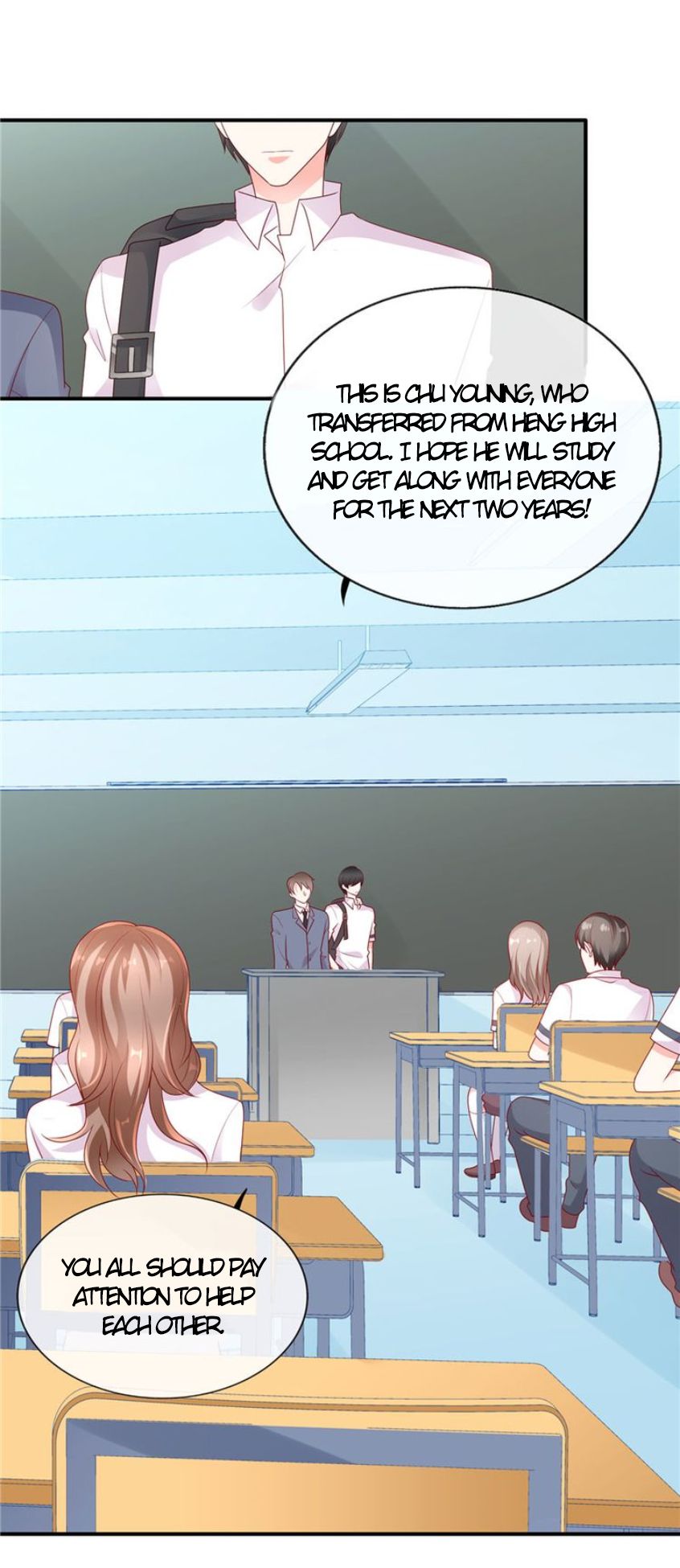 Her Smile So Sweet chapter 1 page 9