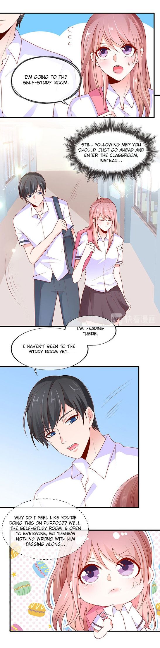 Her Smile So Sweet chapter 4 page 5