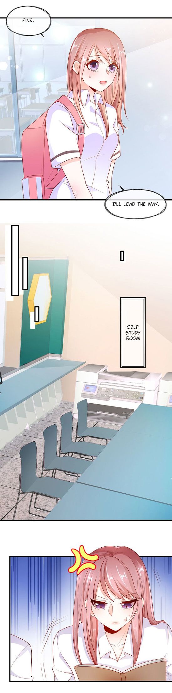 Her Smile So Sweet chapter 4 page 6