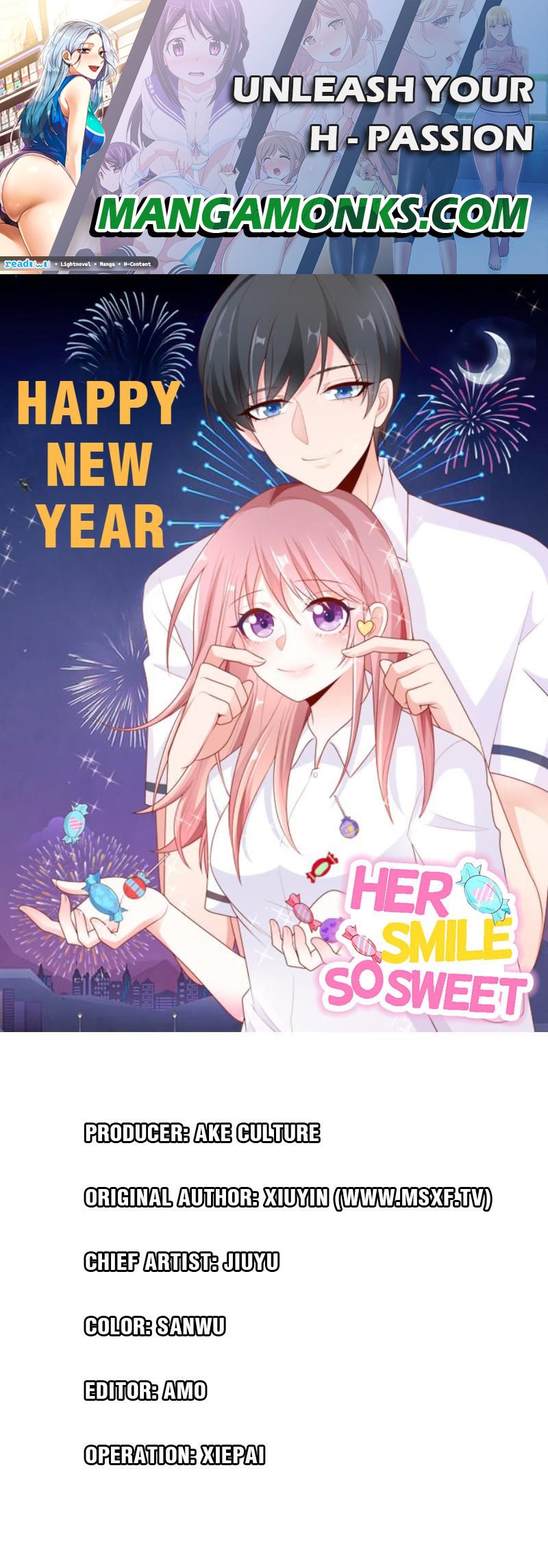 Her Smile So Sweet chapter 57 page 1