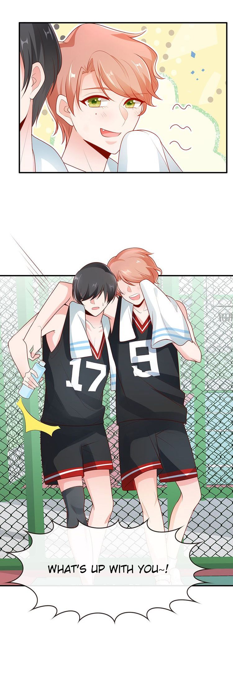 Her Smile So Sweet chapter 6 page 9