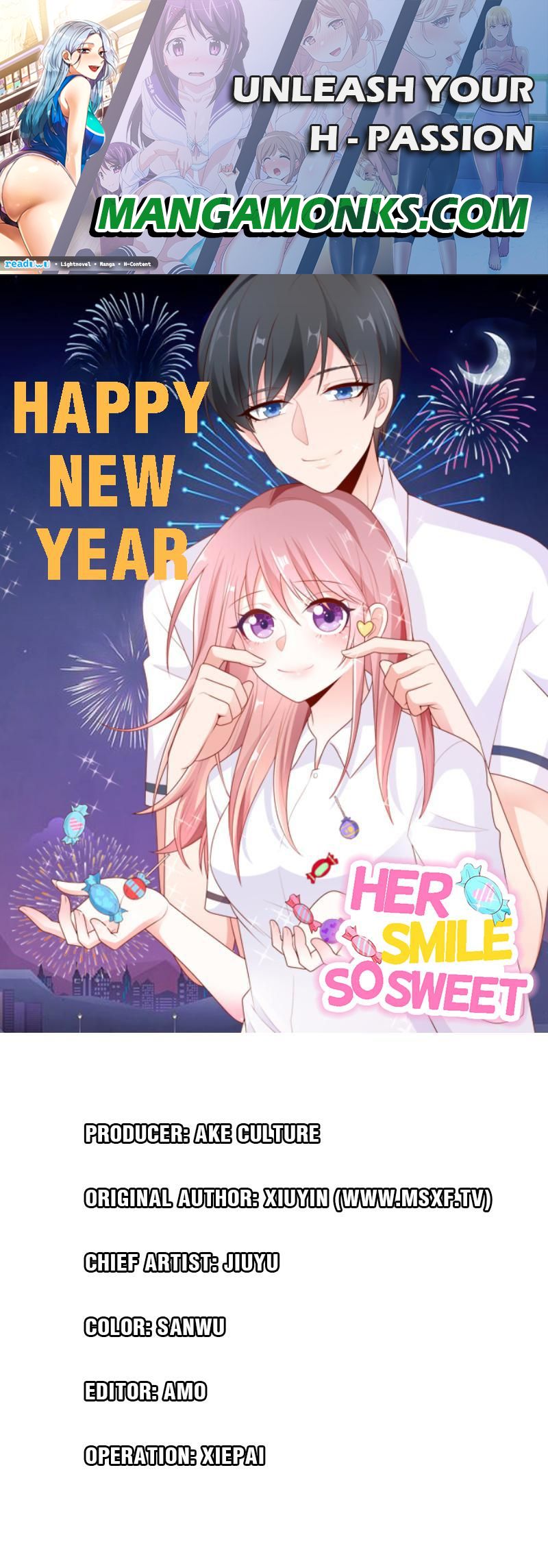 Her Smile So Sweet chapter 60 page 1