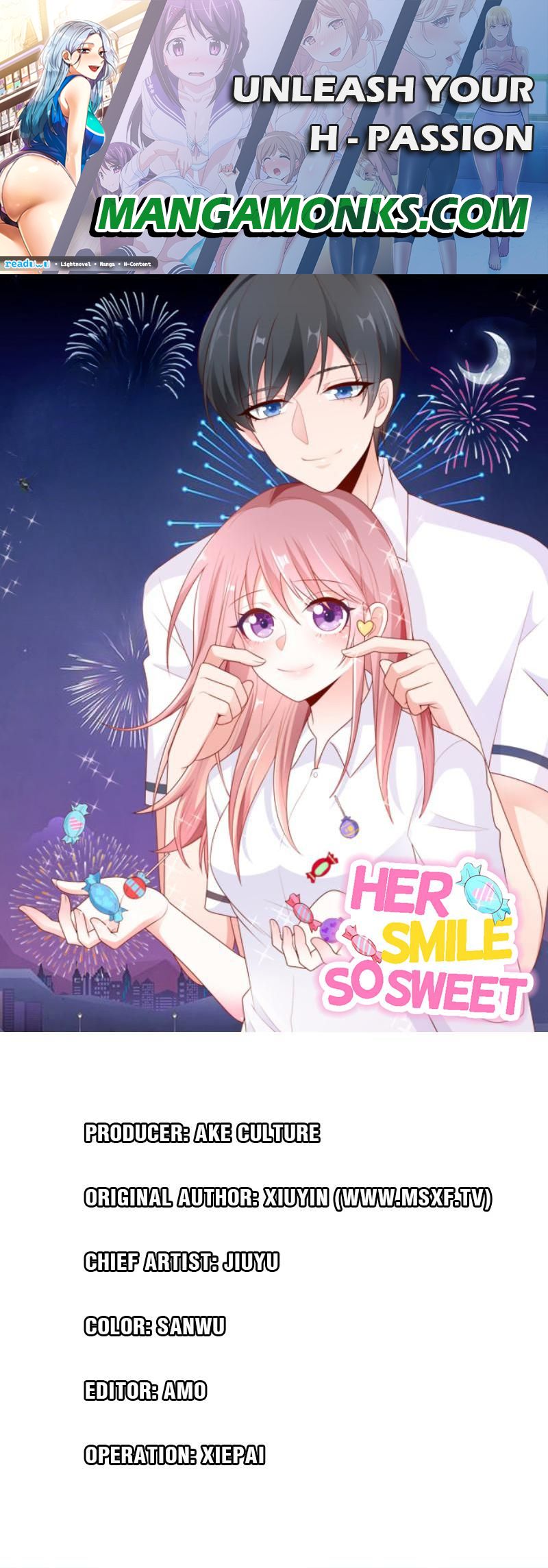 Her Smile So Sweet chapter 61 page 1