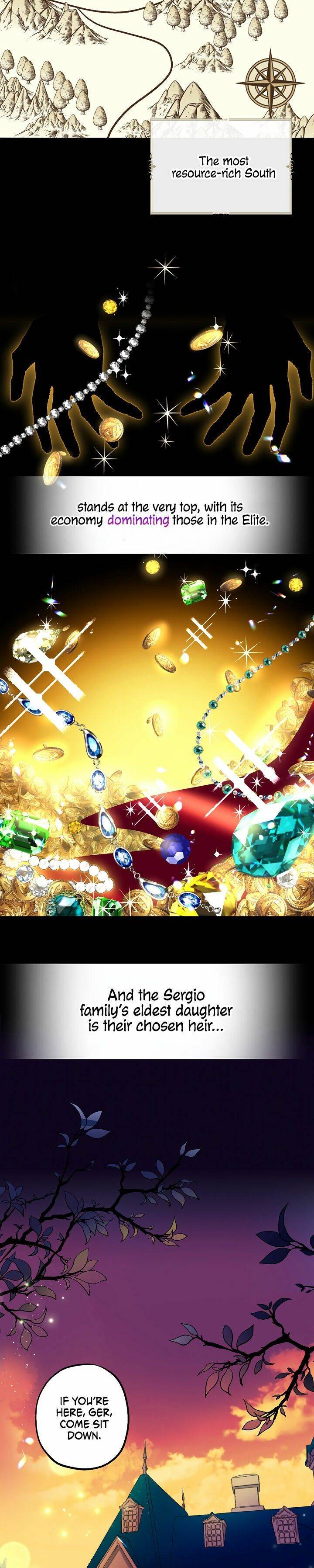 Here Comes the Silver Spoon! chapter 1 page 2