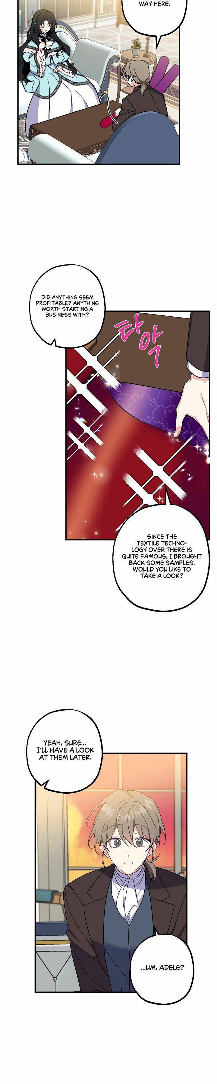 Here Comes the Silver Spoon! chapter 1 page 4