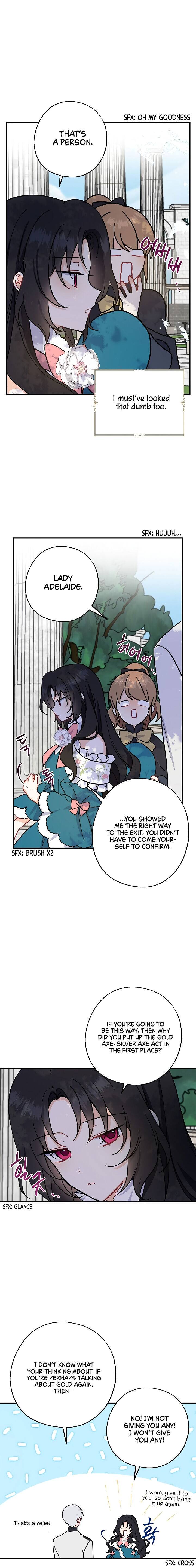 Here Comes the Silver Spoon! chapter 12 page 11