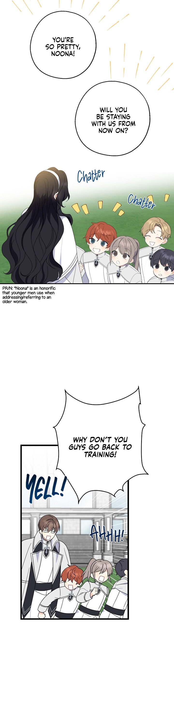 Here Comes the Silver Spoon! chapter 23 page 4