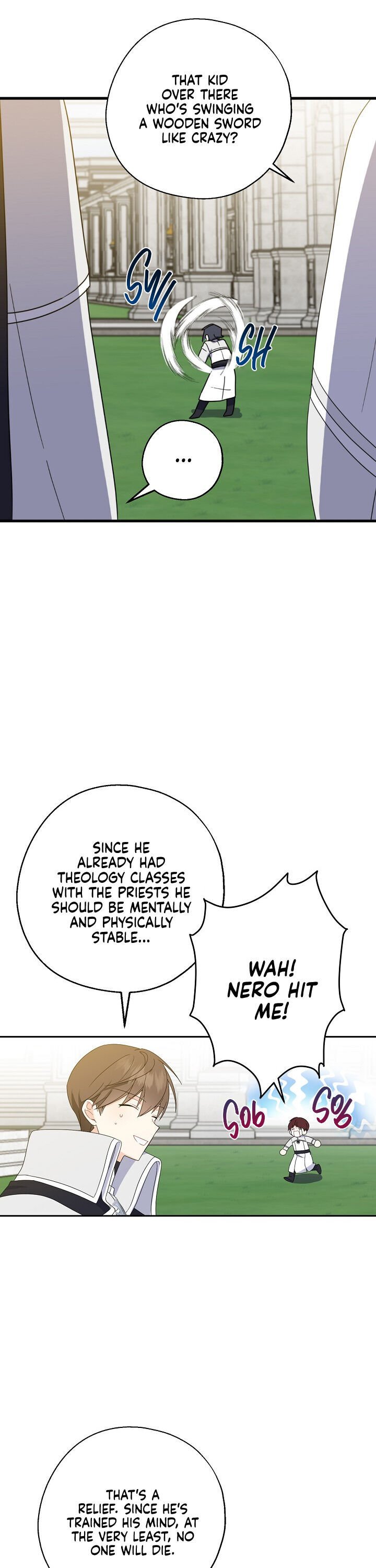 Here Comes the Silver Spoon! chapter 23 page 8