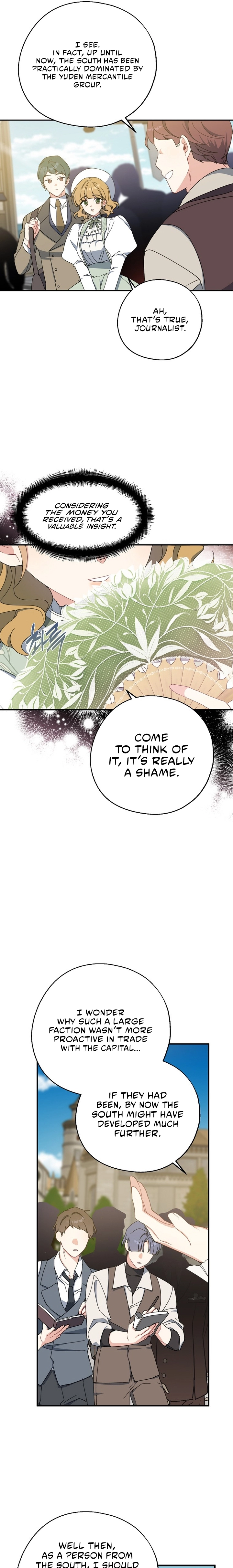 Here Comes the Silver Spoon! chapter 73 page 25