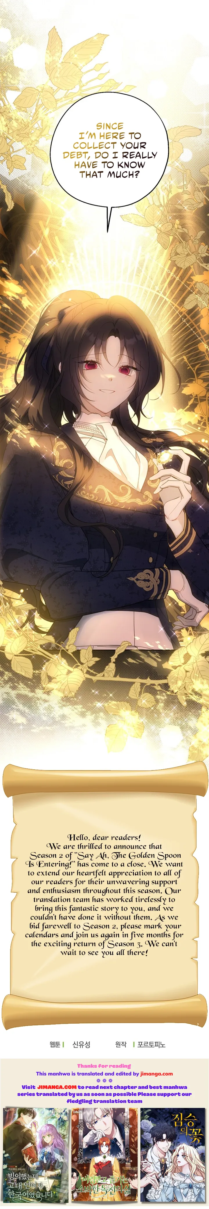 Here Comes the Silver Spoon! chapter 80 page 10