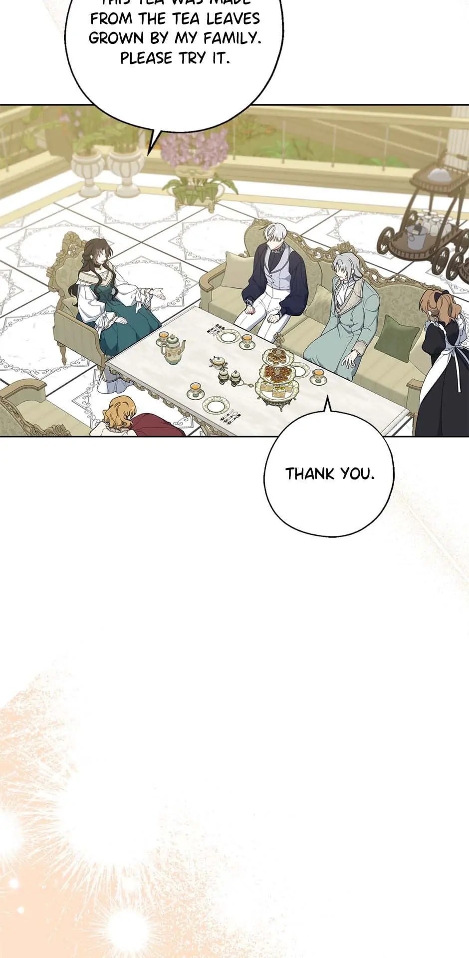 Here Comes the Silver Spoon! chapter 95 page 20