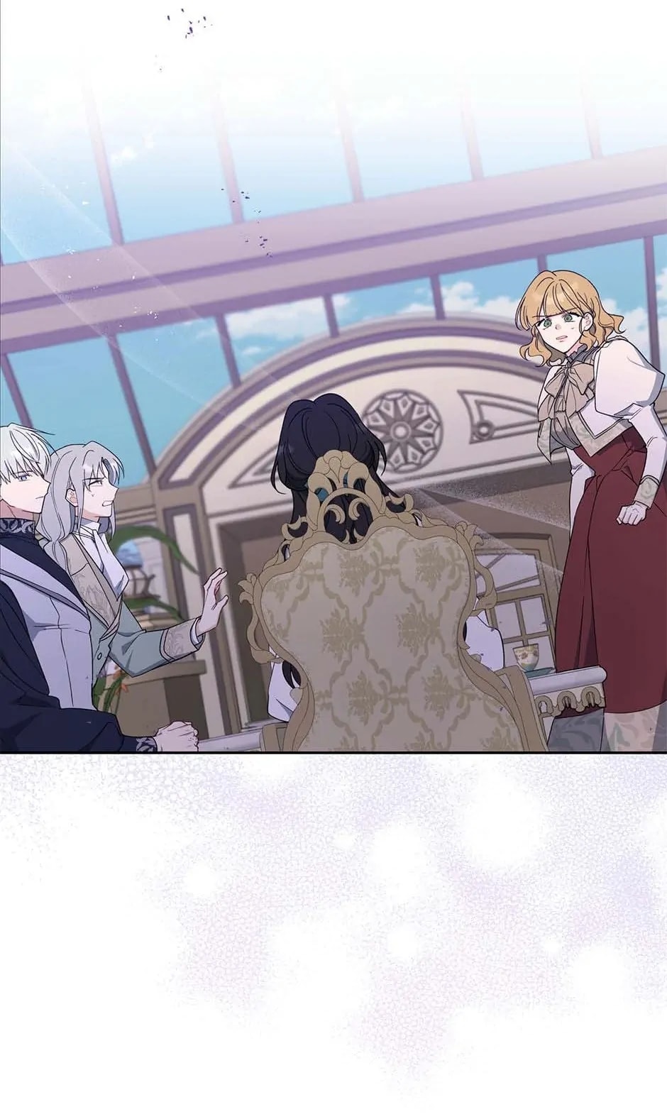 Here Comes the Silver Spoon! chapter 96 page 4