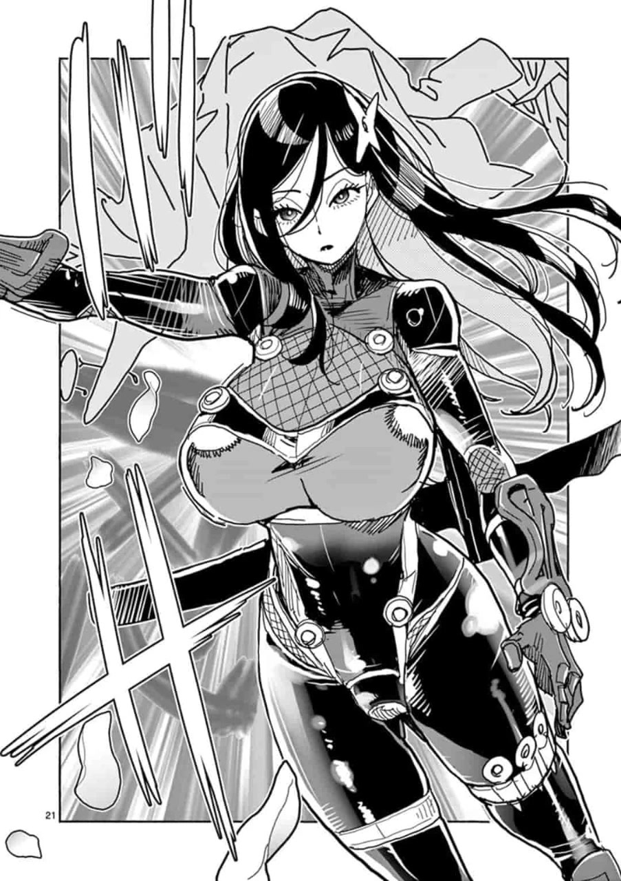 Hero Girl × Healer Boy: Touch or Death chapter 1 page 25