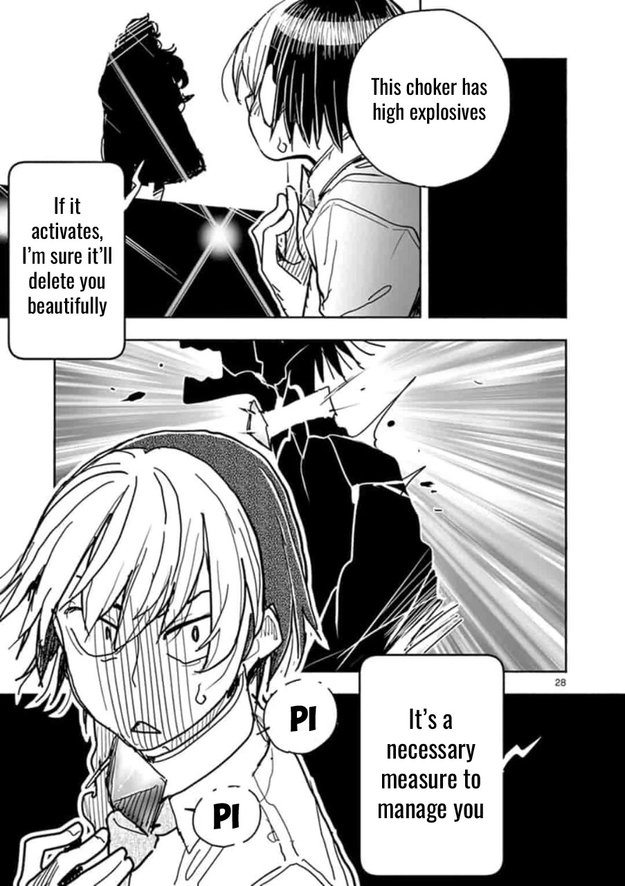 Hero Girl × Healer Boy: Touch or Death chapter 1 page 32