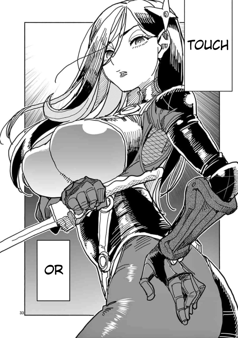 Hero Girl × Healer Boy: Touch or Death chapter 1 page 37