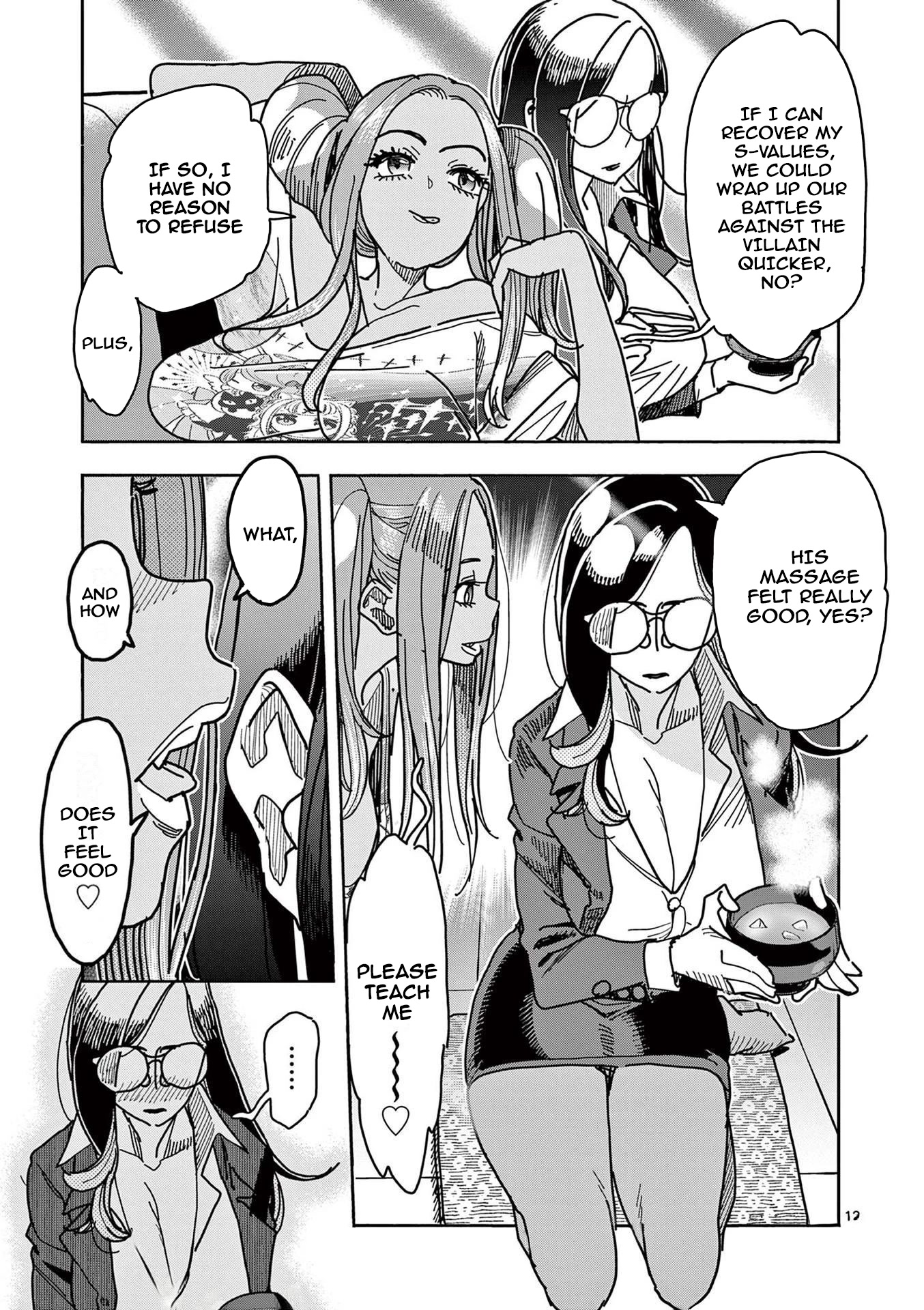 Hero Girl × Healer Boy: Touch or Death chapter 10 page 13