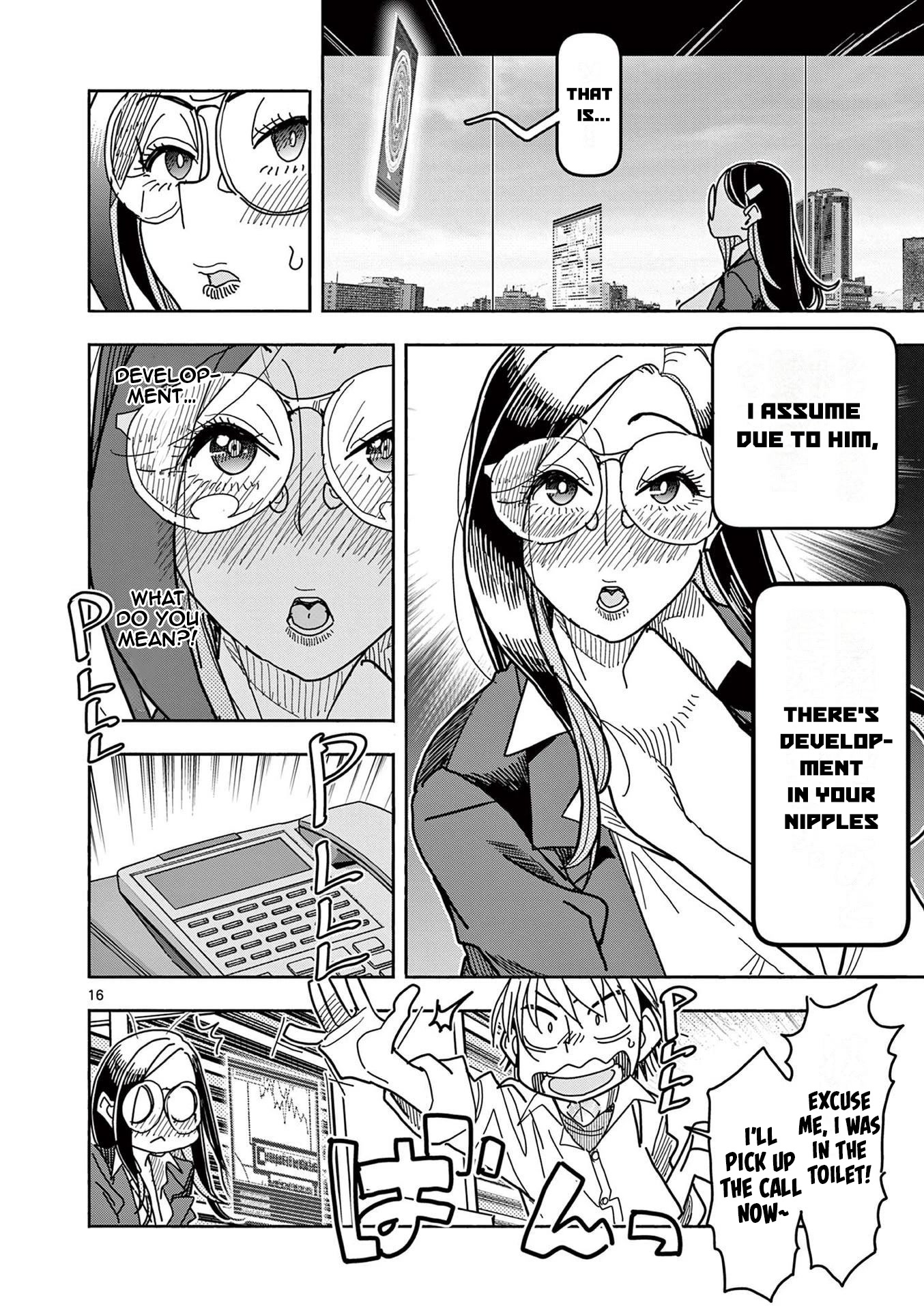 Hero Girl × Healer Boy: Touch or Death chapter 10 page 16