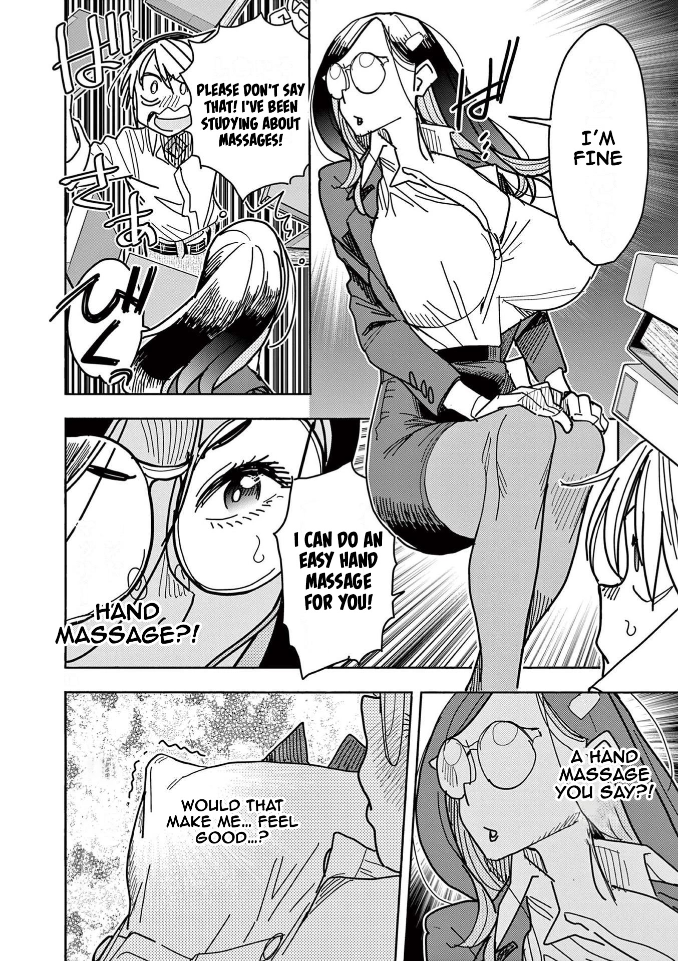 Hero Girl × Healer Boy: Touch or Death chapter 10 page 18