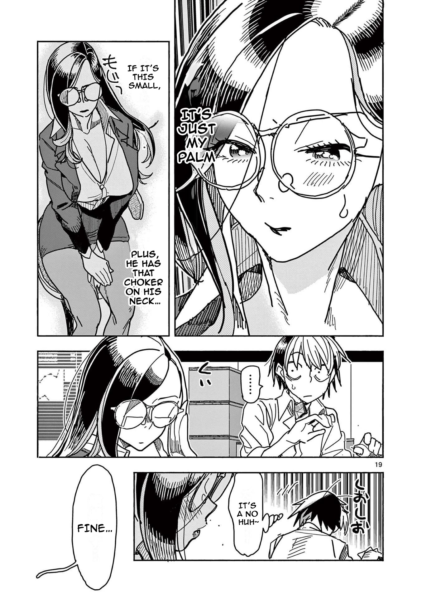 Hero Girl × Healer Boy: Touch or Death chapter 10 page 19