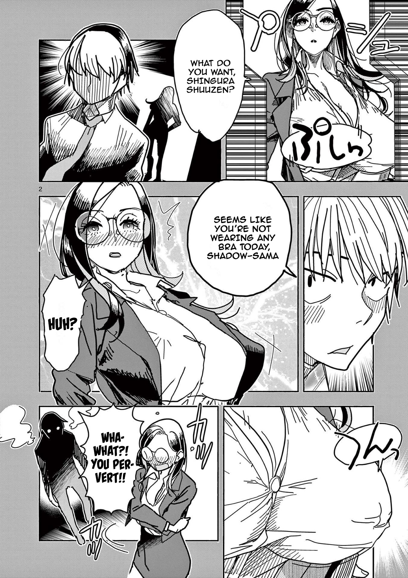 Hero Girl × Healer Boy: Touch or Death chapter 10 page 2