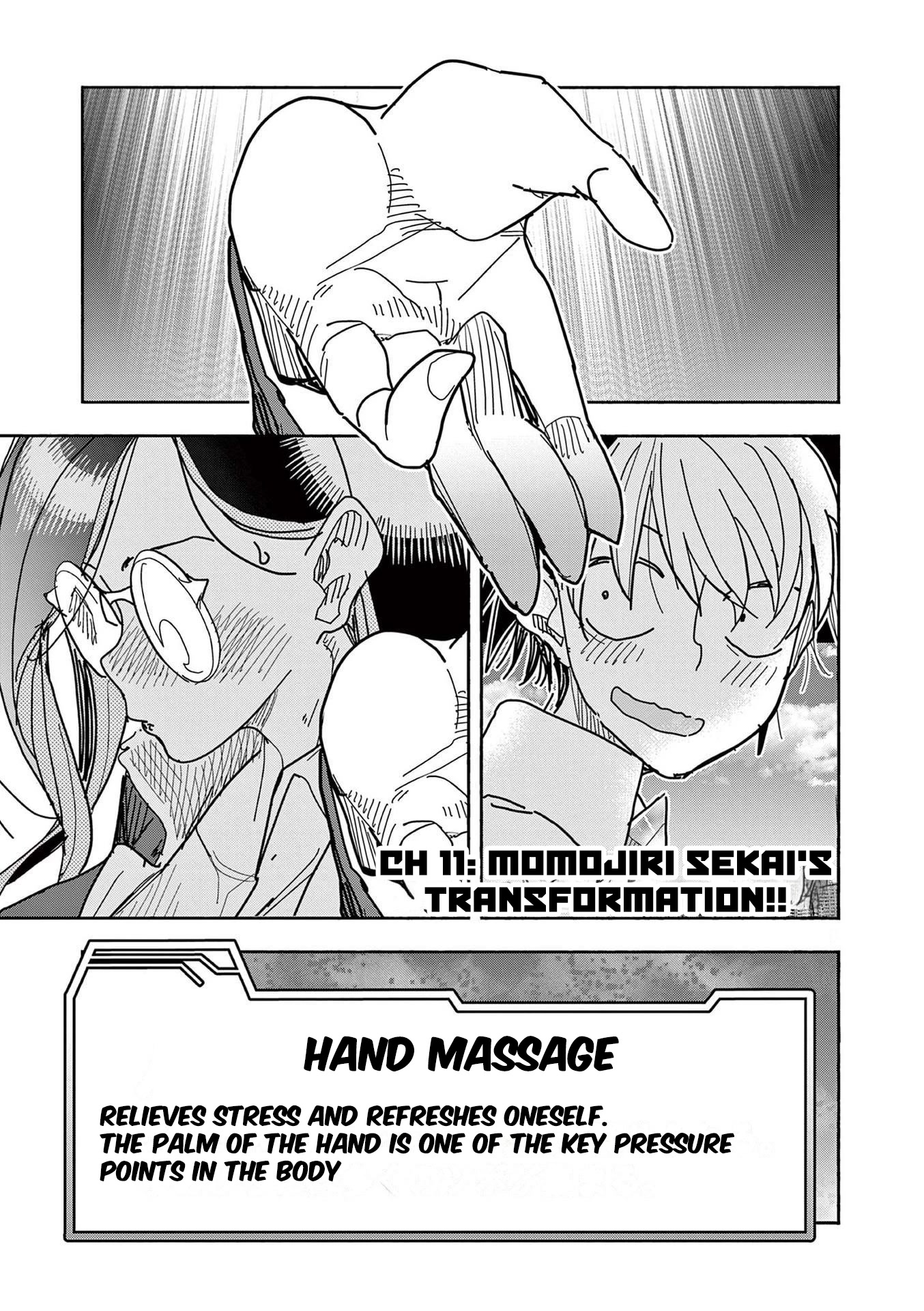 Hero Girl × Healer Boy: Touch or Death chapter 10 page 21