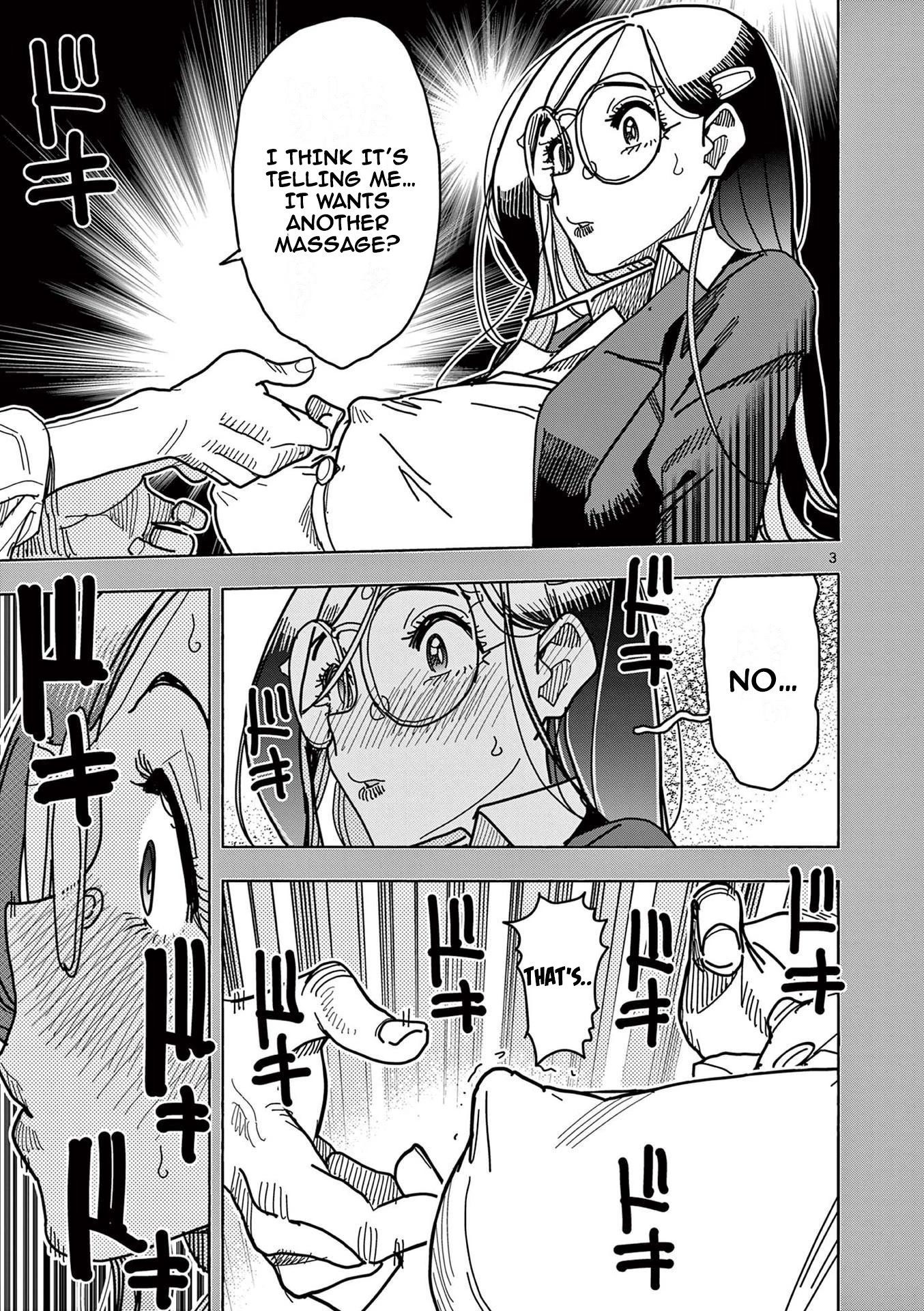 Hero Girl × Healer Boy: Touch or Death chapter 10 page 3