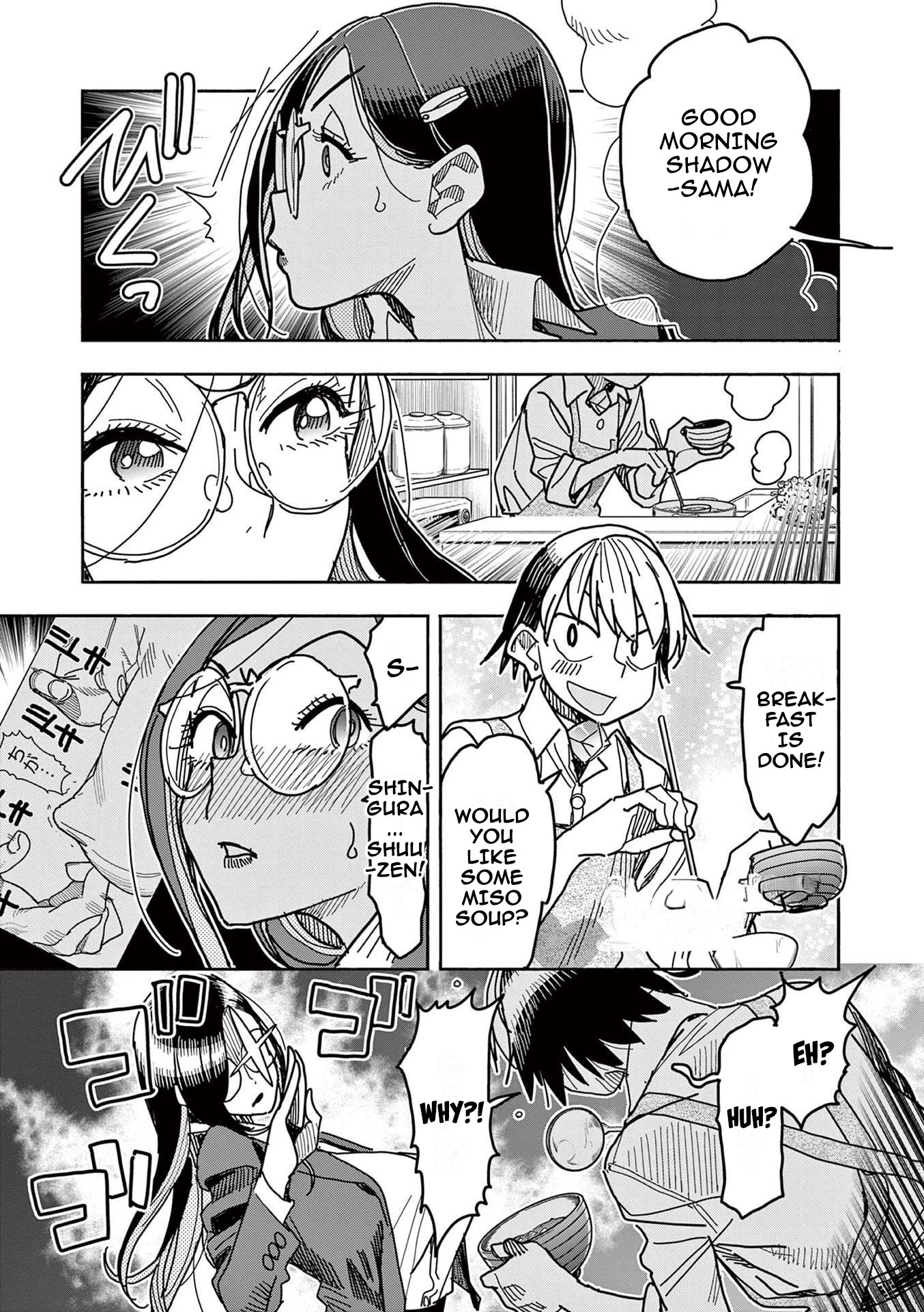 Hero Girl × Healer Boy: Touch or Death chapter 10 page 7