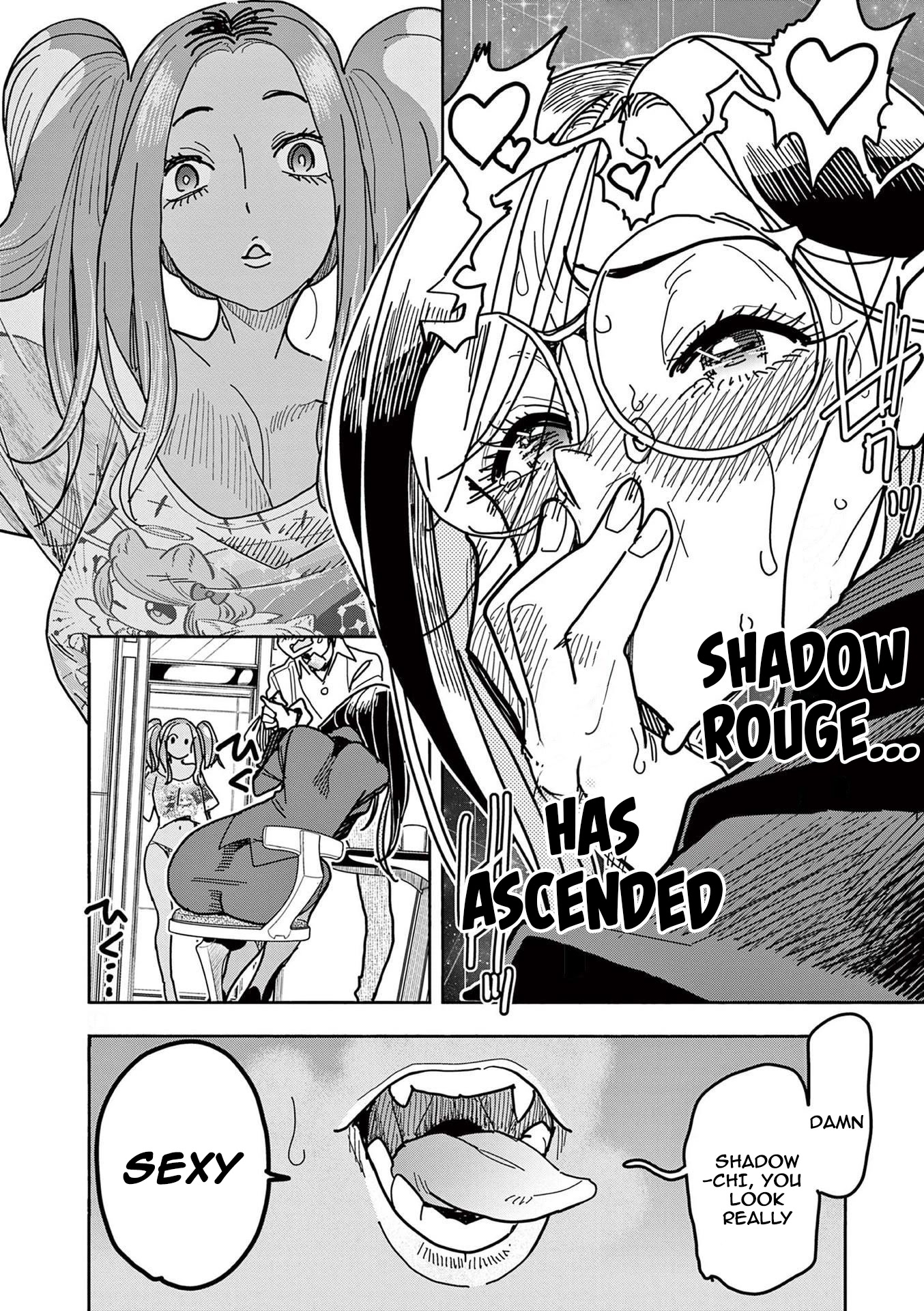 Hero Girl × Healer Boy: Touch or Death chapter 11 page 11