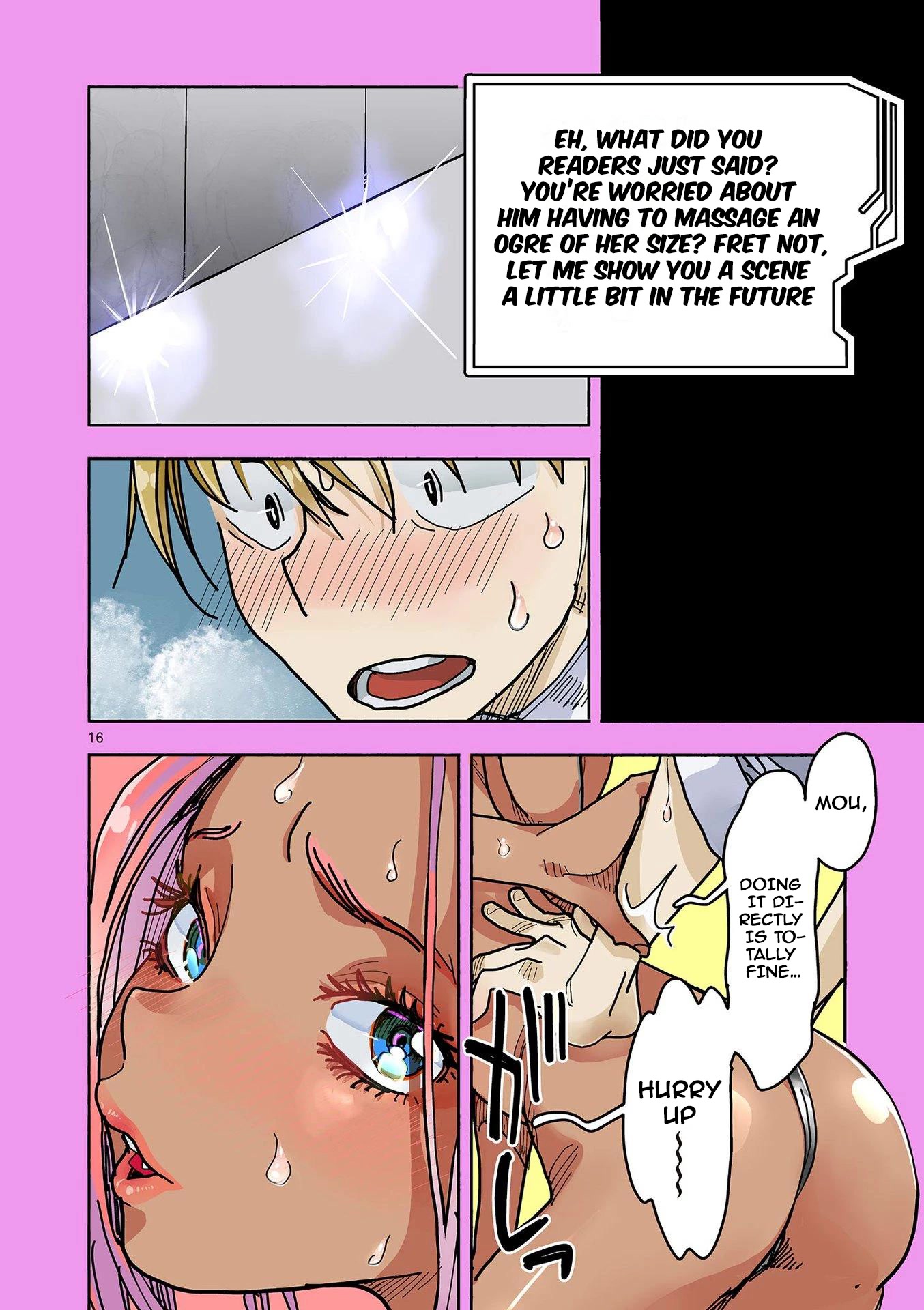 Hero Girl × Healer Boy: Touch or Death chapter 11 page 15
