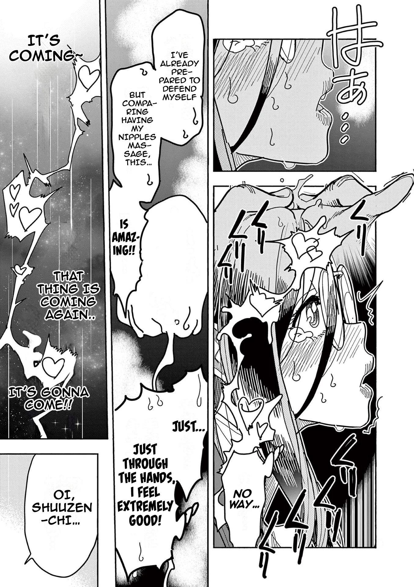 Hero Girl × Healer Boy: Touch or Death chapter 11 page 8