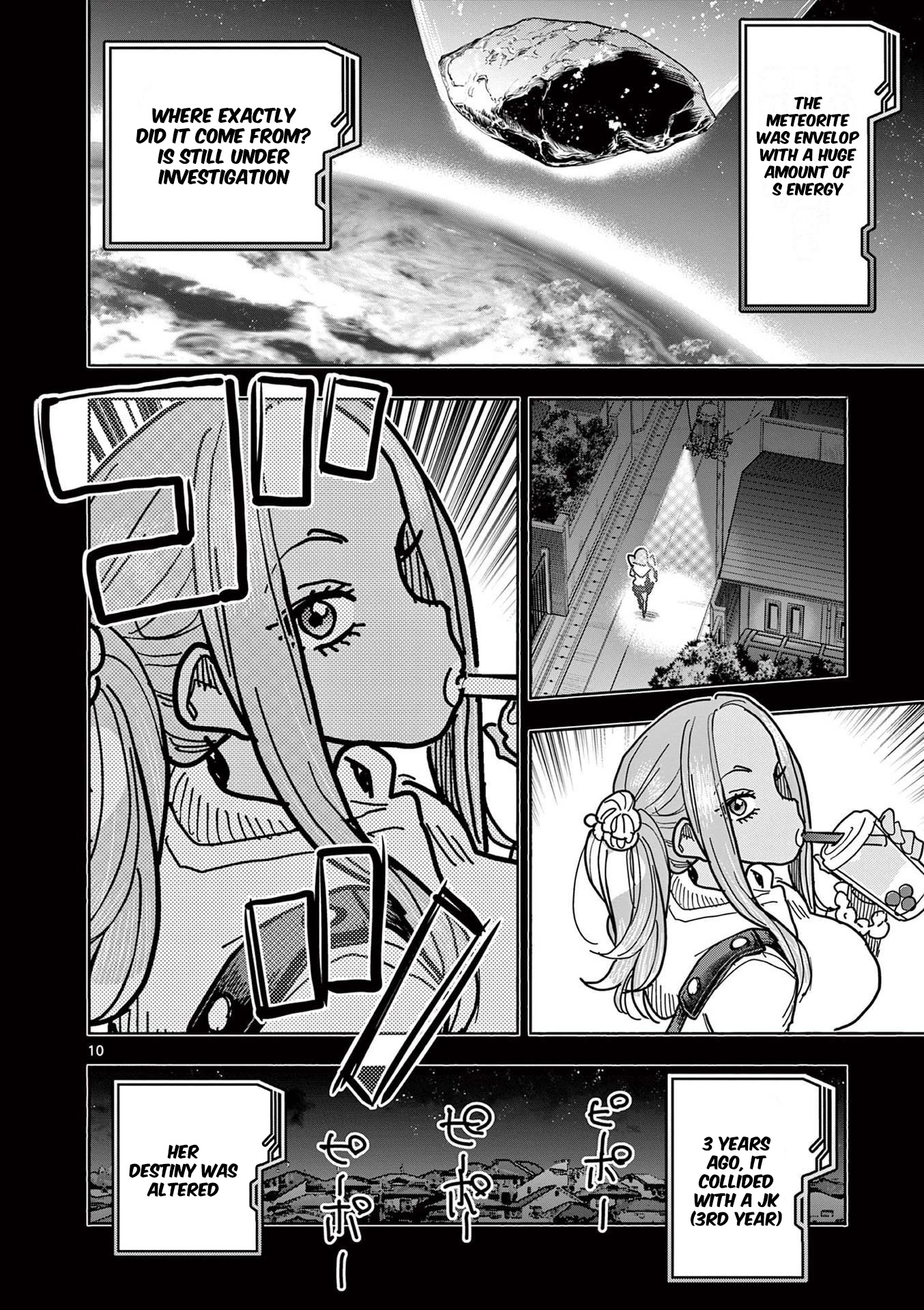 Hero Girl × Healer Boy: Touch or Death chapter 12 page 10