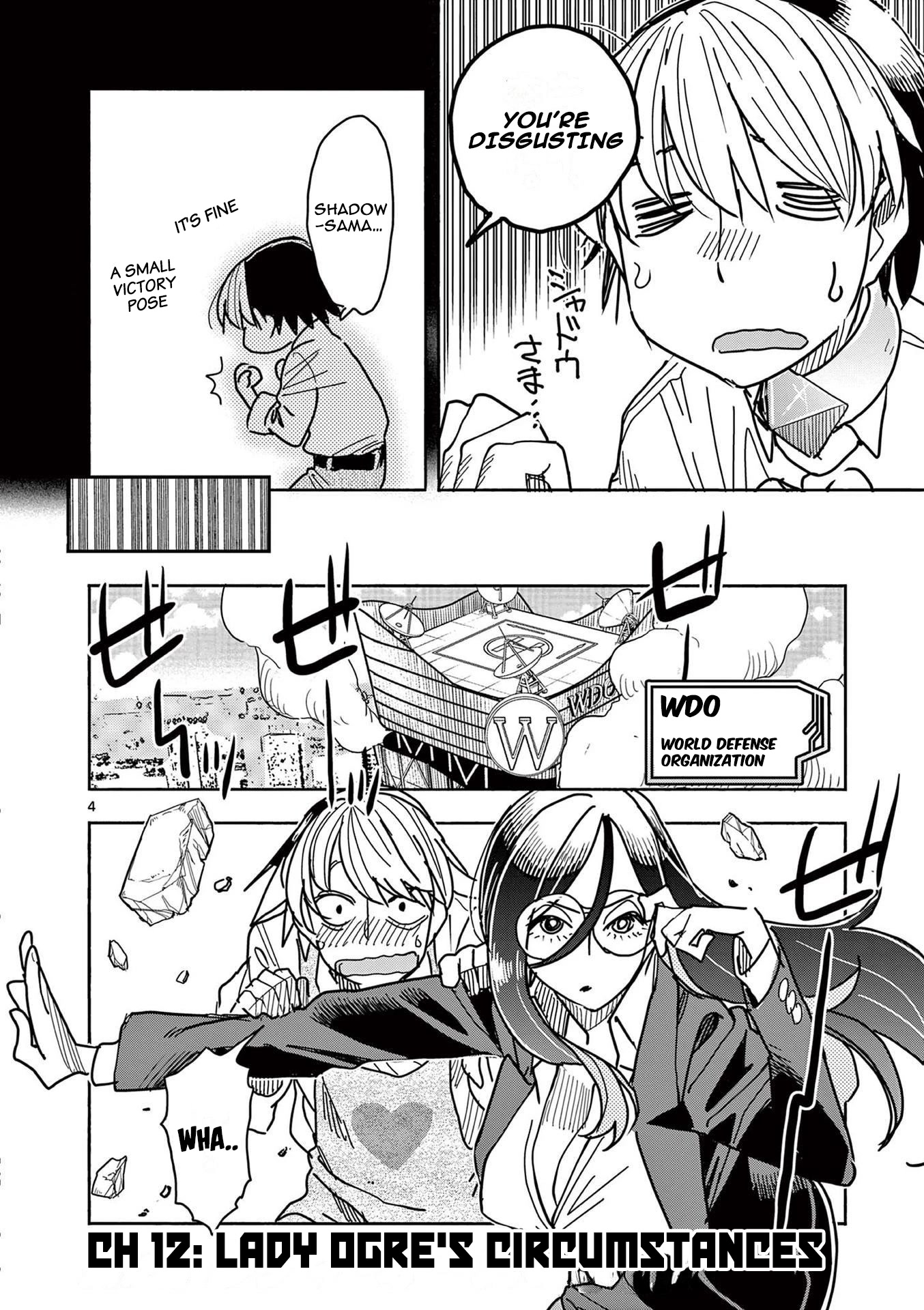 Hero Girl × Healer Boy: Touch or Death chapter 12 page 4