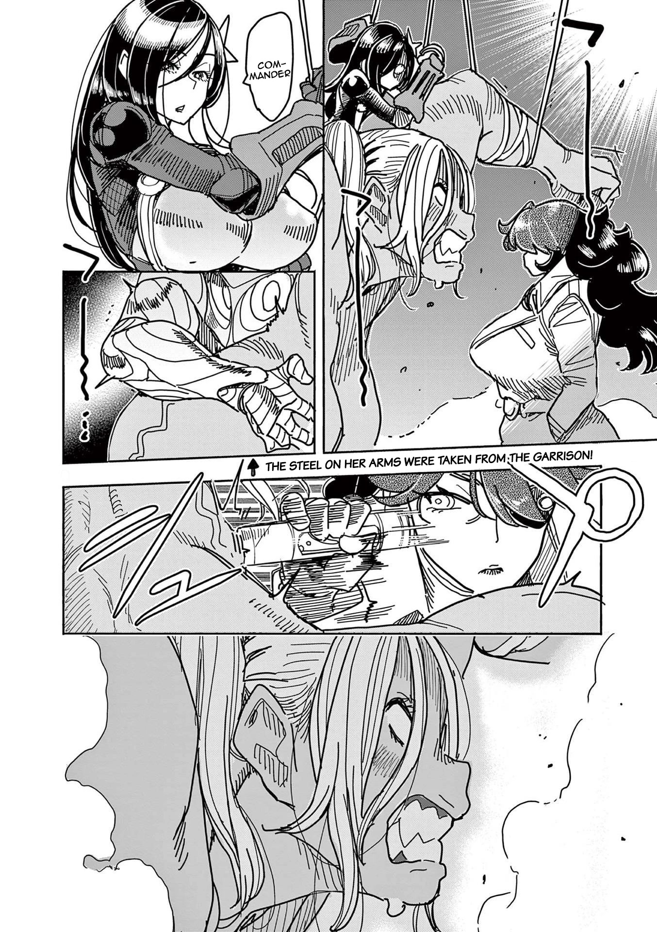 Hero Girl × Healer Boy: Touch or Death chapter 12 page 8