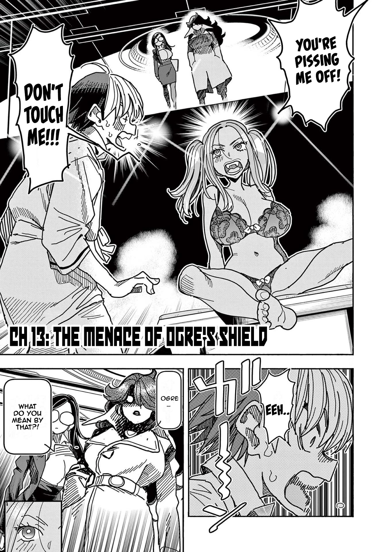 Hero Girl × Healer Boy: Touch or Death chapter 13 page 1