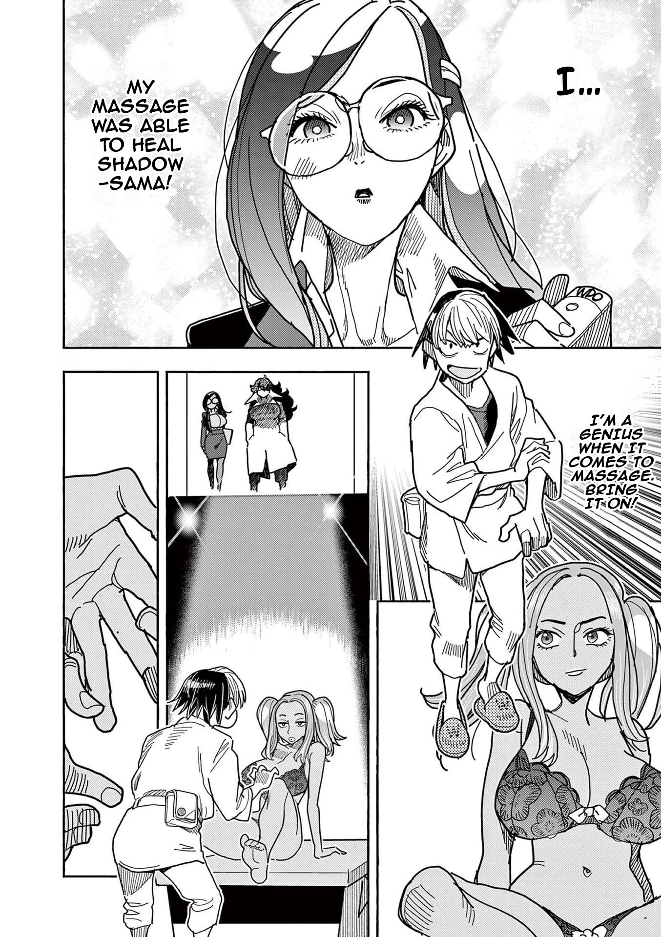 Hero Girl × Healer Boy: Touch or Death chapter 13 page 10