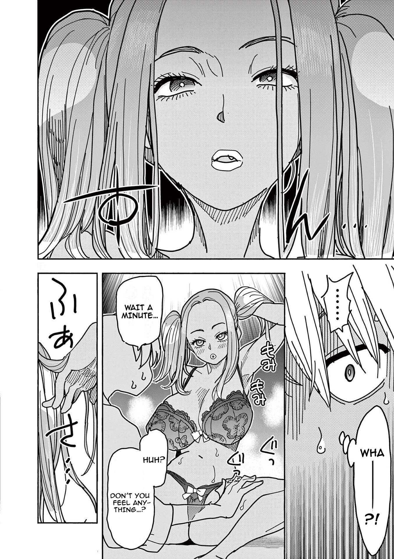 Hero Girl × Healer Boy: Touch or Death chapter 13 page 12