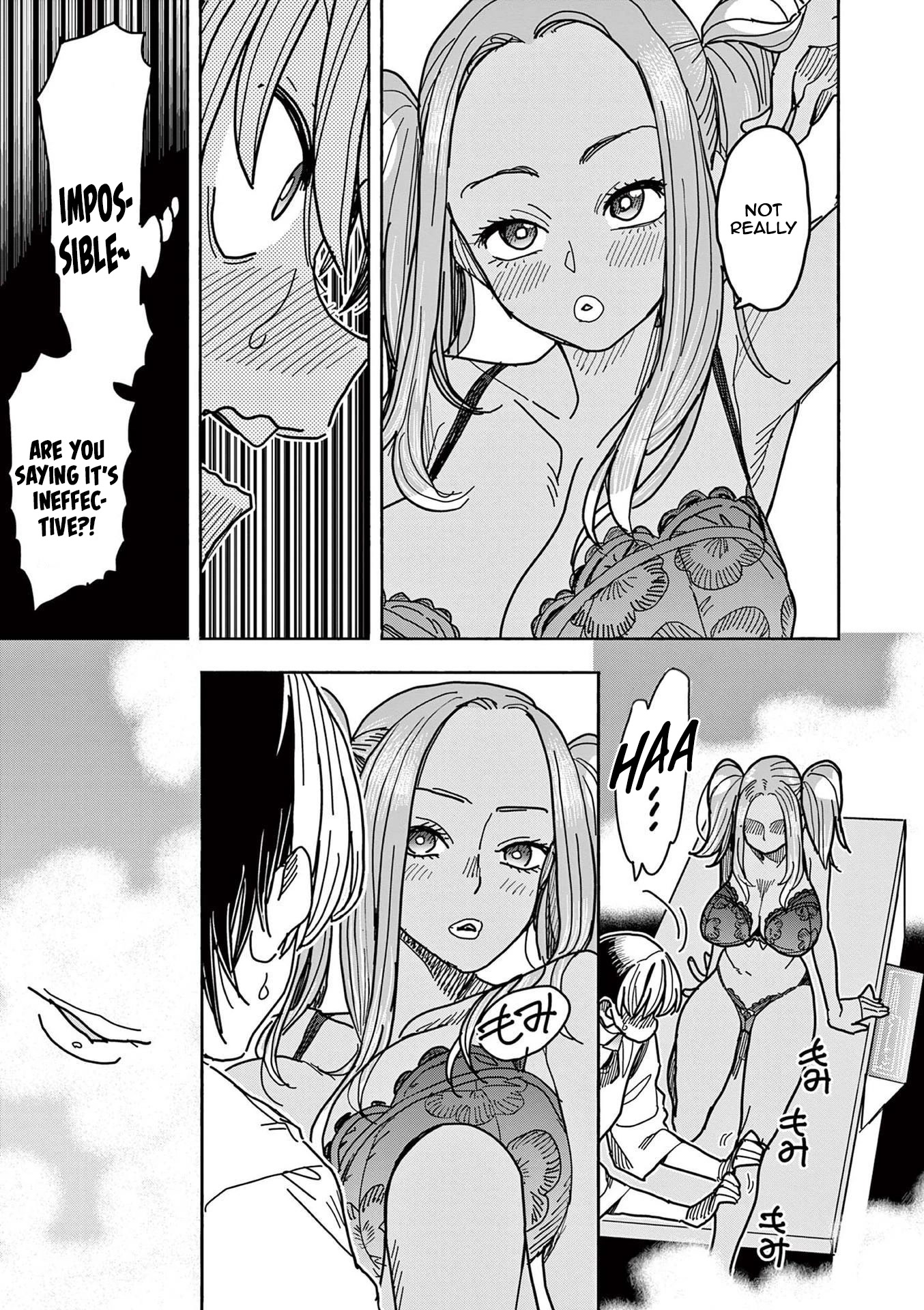 Hero Girl × Healer Boy: Touch or Death chapter 13 page 13