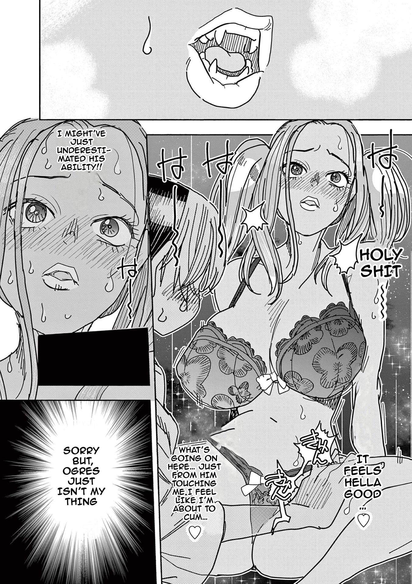 Hero Girl × Healer Boy: Touch or Death chapter 13 page 14