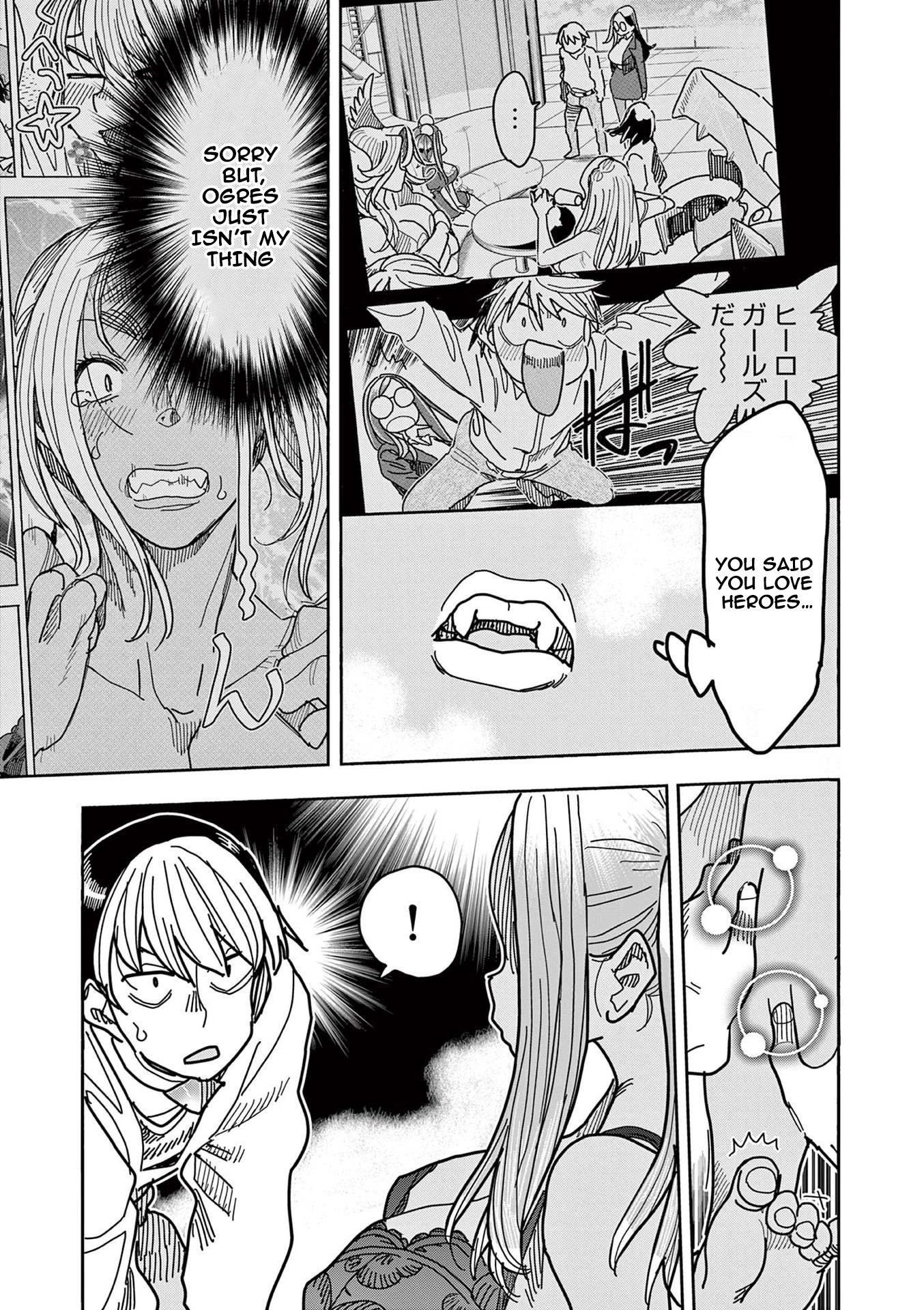 Hero Girl × Healer Boy: Touch or Death chapter 13 page 15