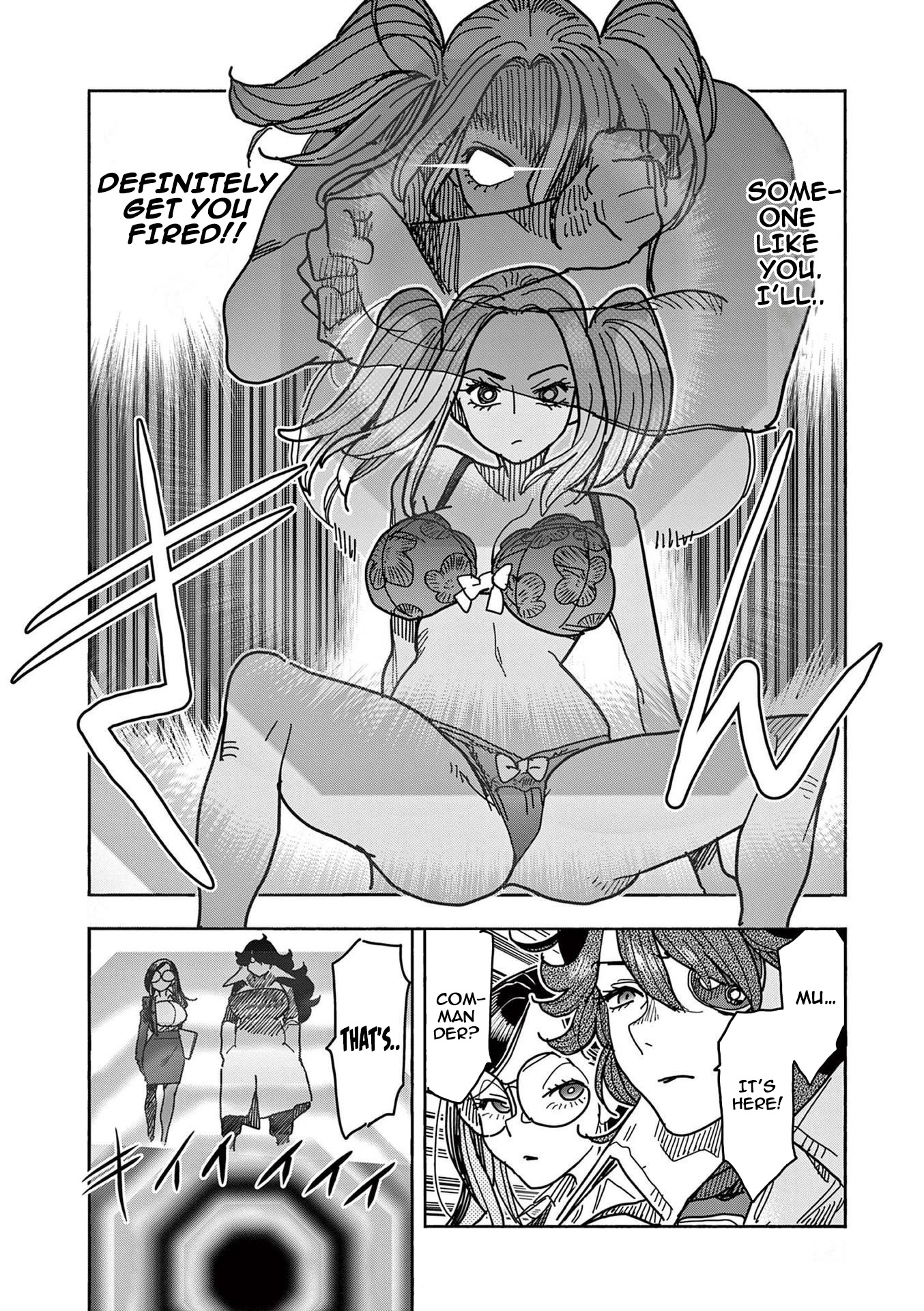 Hero Girl × Healer Boy: Touch or Death chapter 13 page 16