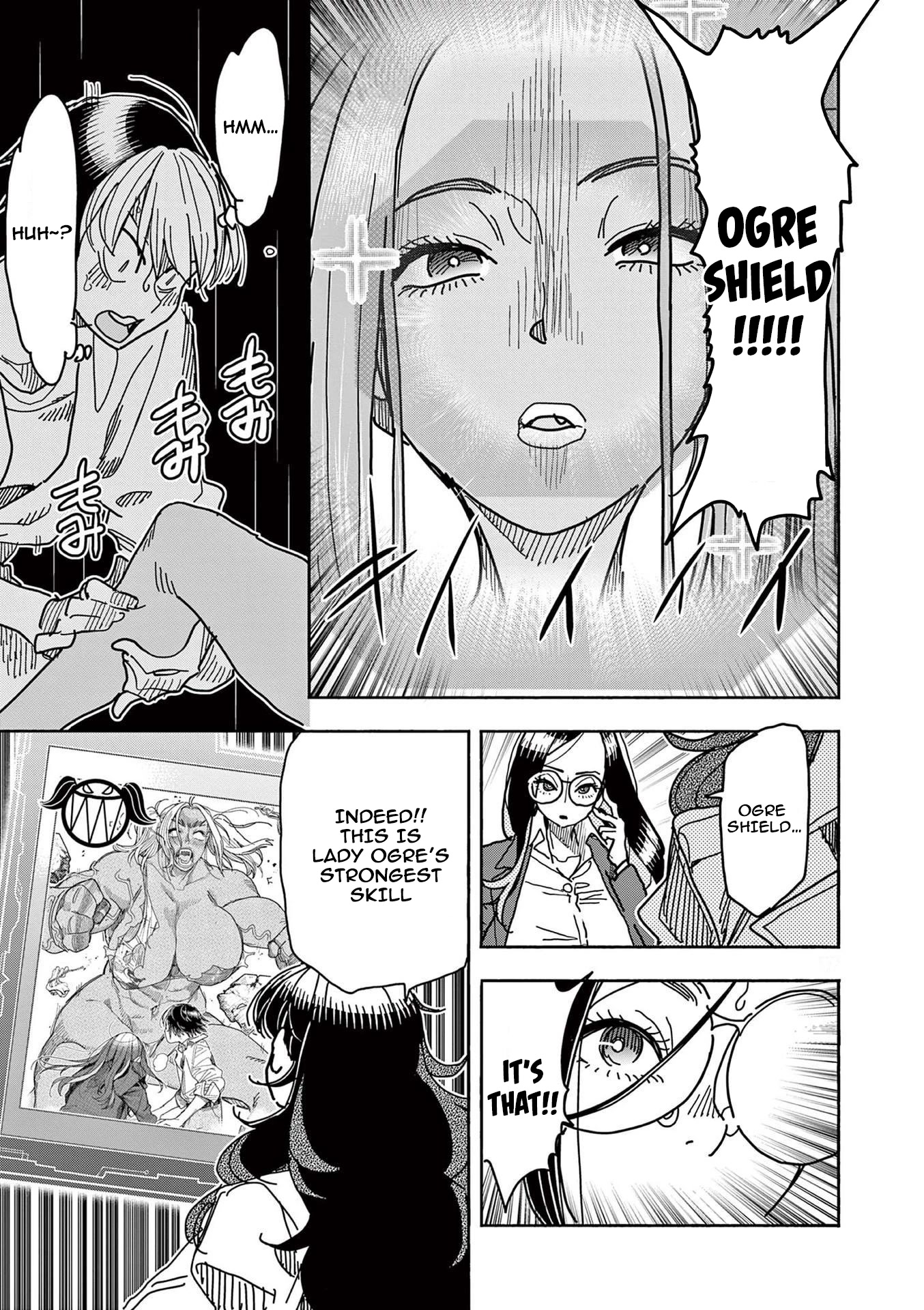 Hero Girl × Healer Boy: Touch or Death chapter 13 page 17