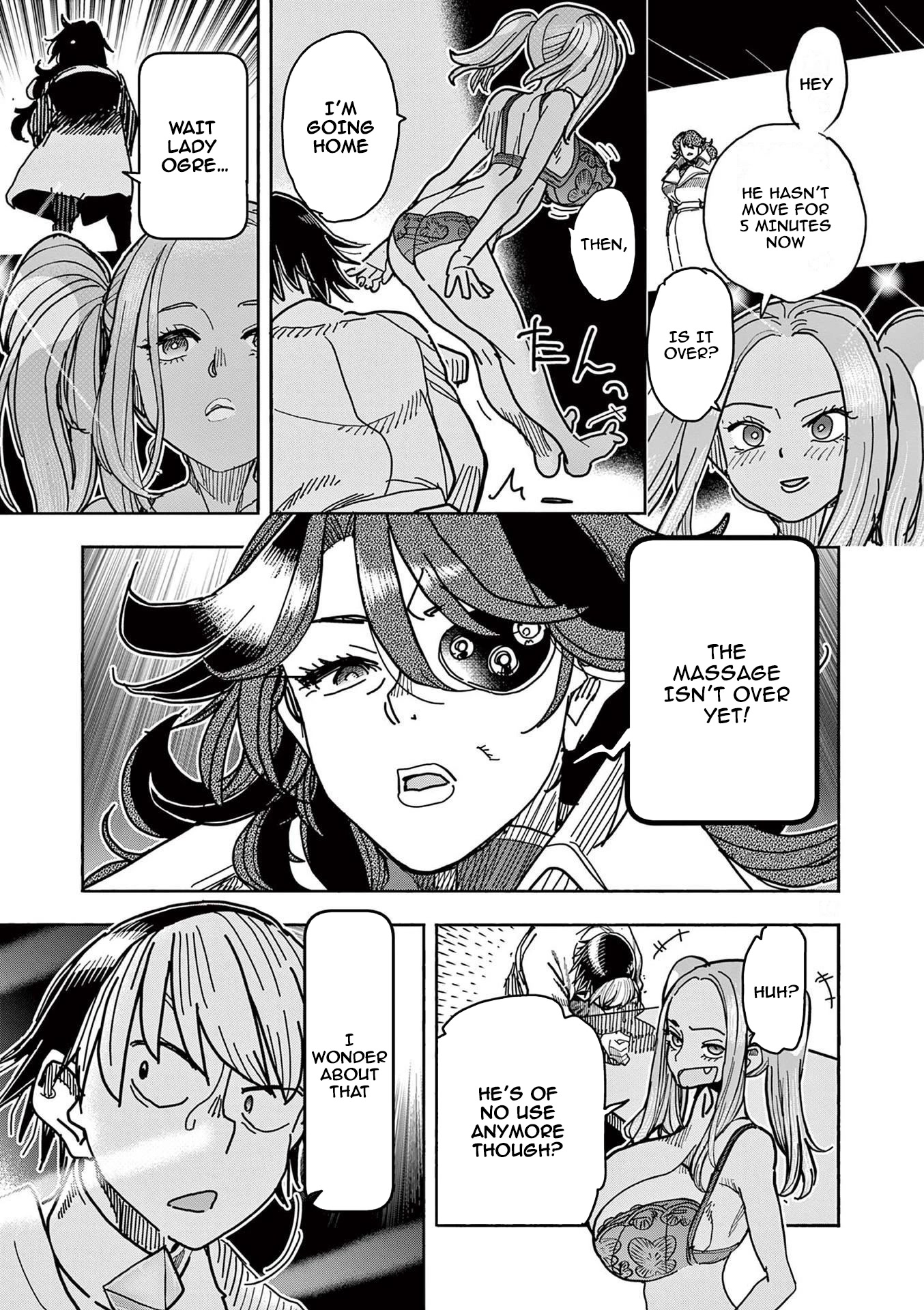 Hero Girl × Healer Boy: Touch or Death chapter 14 page 11