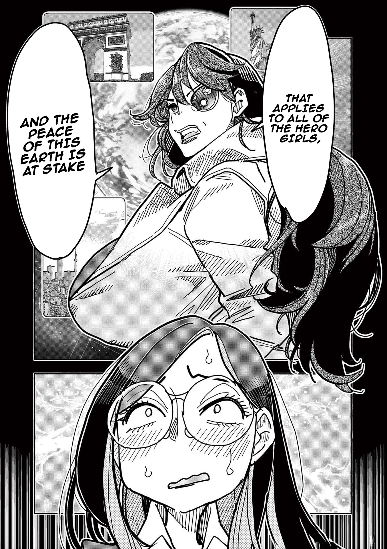 Hero Girl × Healer Boy: Touch or Death chapter 14 page 17