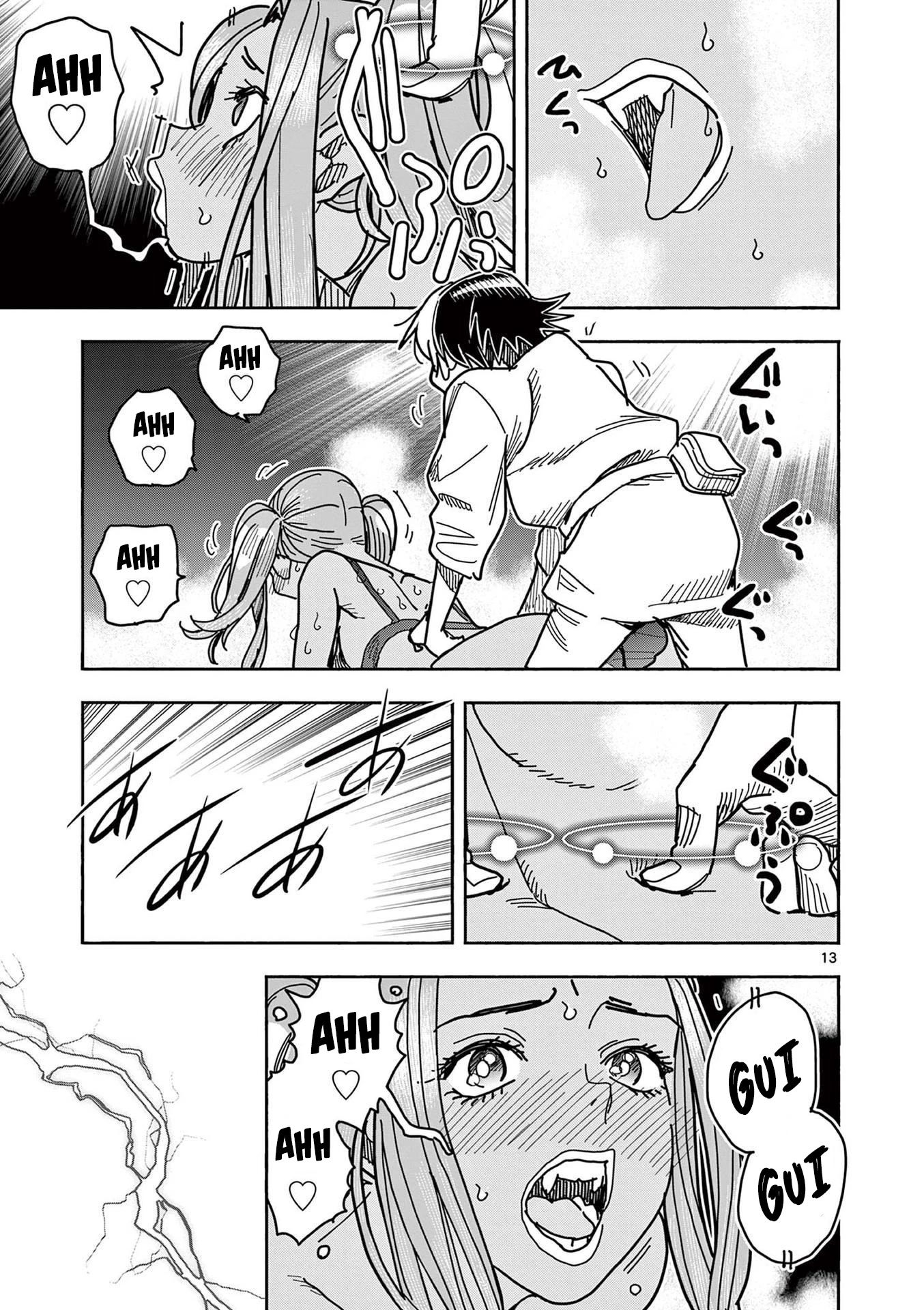 Hero Girl × Healer Boy: Touch or Death chapter 15 page 13