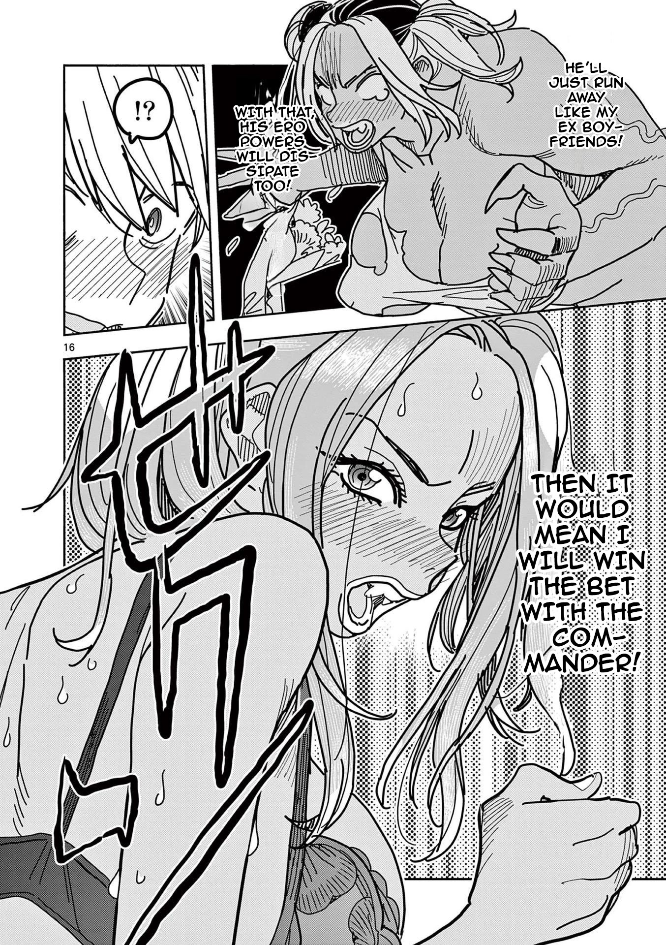 Hero Girl × Healer Boy: Touch or Death chapter 15 page 16