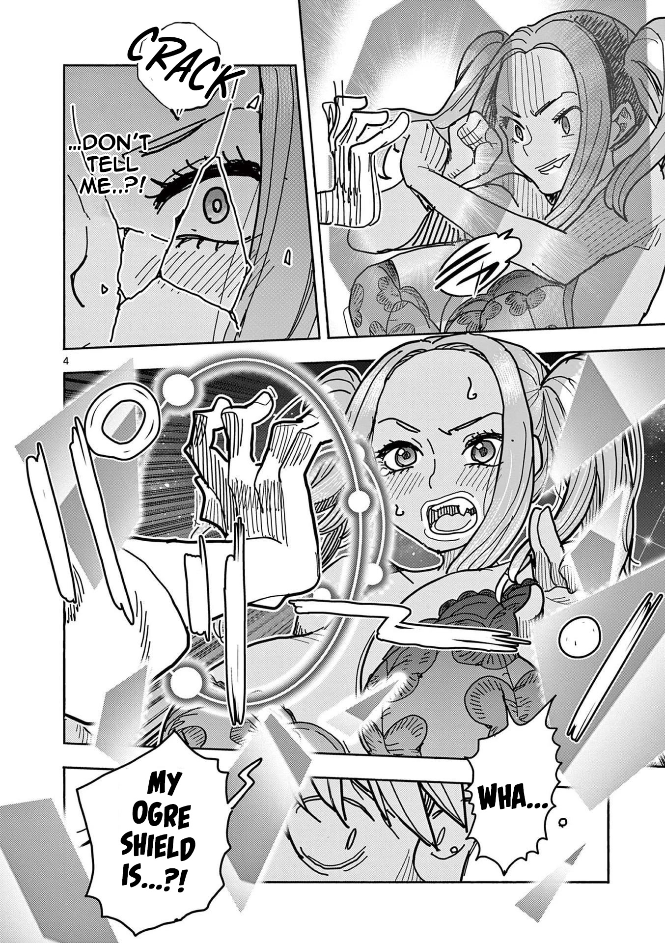 Hero Girl × Healer Boy: Touch or Death chapter 15 page 4