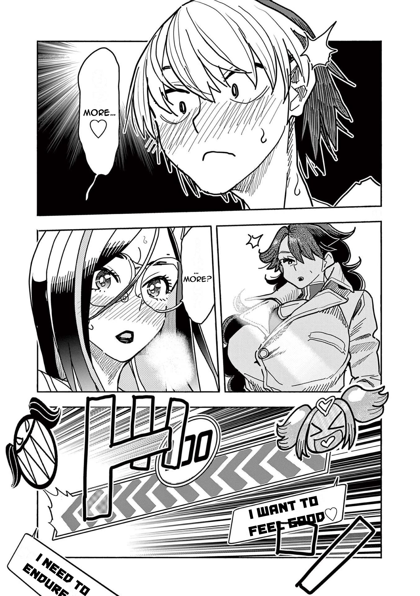 Hero Girl × Healer Boy: Touch or Death chapter 17 page 15